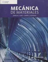 Comprar Libro Mecanica De Materiales \u002F 8 Ed. - Gere, James M.