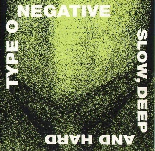 Type O Negative Slow, Deep And Hard Cd Nuevo Europa