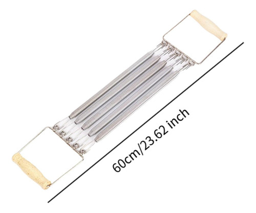 Expansor De Pecho Con Resorte, Extractor, Ejercitador De