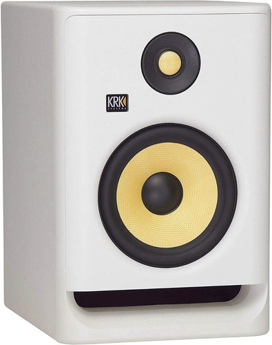 Monitores Potenciados Krk Rokit 7 G 4 Rp7g4wn White N El Par