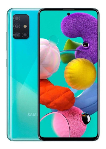 Samsung Galaxy A51 Dual SIM 128 GB prism crush blue 4 GB RAM