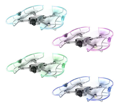 Protetor De Hélices Com Iluminação Led Dji Mini 3 - Startrc
