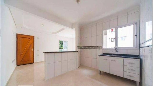 Imagem 5 de 15 de Cobertura Com 2 Dormitórios À Venda, 118 M² Por R$ 385.000,00 - Vila Guiomar - Santo André/sp - Co0408