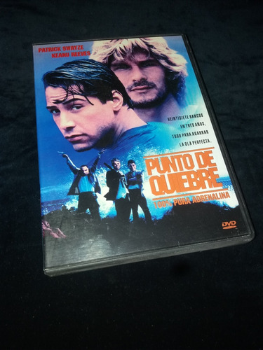 Película Punto De Quiebre Dvd