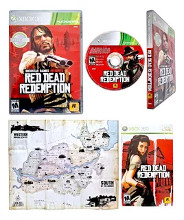 Red Dead Redemption Xbox 360 En Español