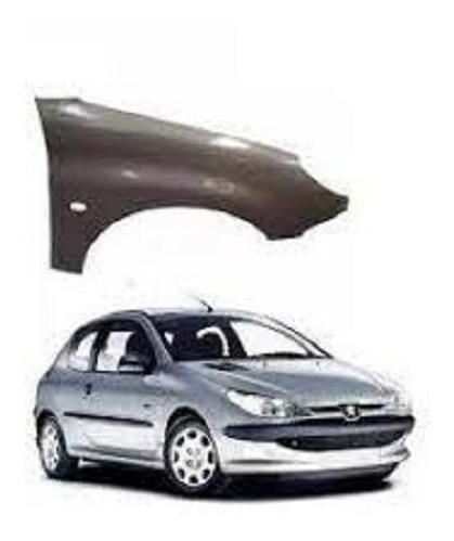 Guardabarro Delantero Peugeot 206 1999 - 2008