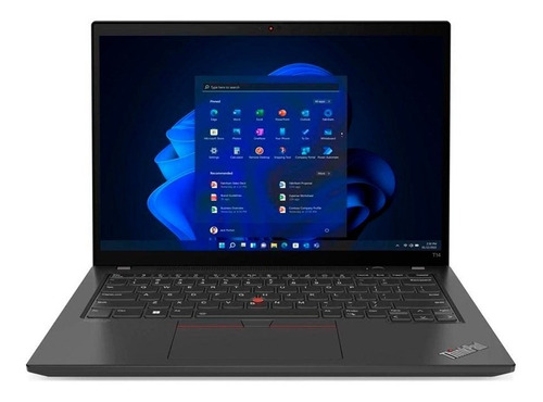 Notebook Lenovo Thinkpad T14 Gen 3 14 Wuxga Ips Core I7
