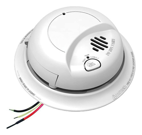 Jovision Usa Hd 1080p Wifi Ac Powered Detector De Humo Ocult