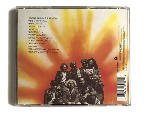 Cd Bob Marley And The Wailers - Uprising - Made In Eu (Usado)
