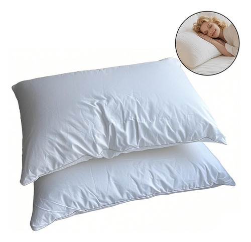 Almohada Polar Cloud Pillow 2 Pack| Funda Fría Al Tacto, Altura Ajustable, Memory Foam Y Microfibras | Firmeza: Media | Hipoalergénica, Certificaciones |2 Piezas Tamaño Estándar-taikula