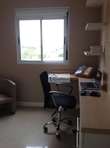 Imagem 11 de 30 de Apartamento Com 3 Dormitórios À Venda, 94 M² Por R$ 570.000 - Edifício Viva Vista - Indaiatuba/sp - Ap0536