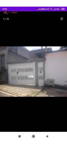 Imagem 14 de 17 de Casa Com 2 Dormitórios Mais Terreno Á Venda 155 M² Área Construída Área Total 212m²por R$ 300.000 - Serpa - Caieiras/sp - Ca0893