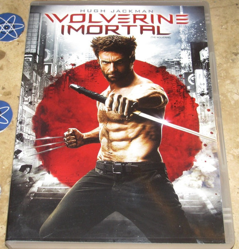 Dvd Wolverine Imortal - Hugh Jackman - James Mangold