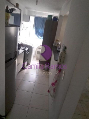 Imagem 8 de 13 de Apartamento Com 2 Dormitórios À Venda, 47 M² - Parque Santa Rosa - Suzano/sp - Ap0250 - 68322191