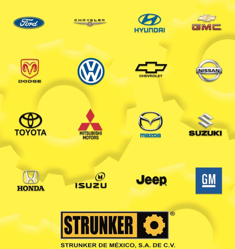 Imagen 3 de 3 de Kit Clutch Embrague Strunker Kni089 Nissan Tsuru 3 Oferta
