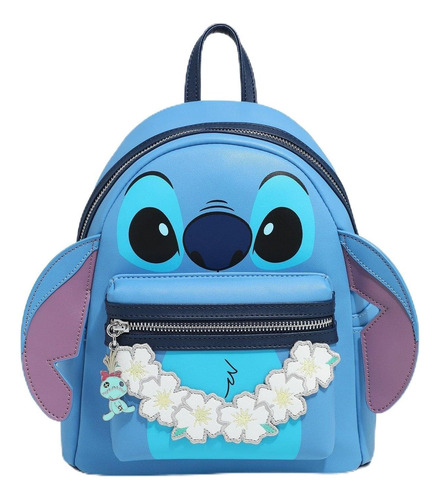 Mini Backpack Stitch Original De Loungefly 