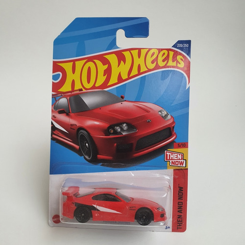 Hot Wheels 2022 Toyota Supra 220/250 Then And Now 5/10