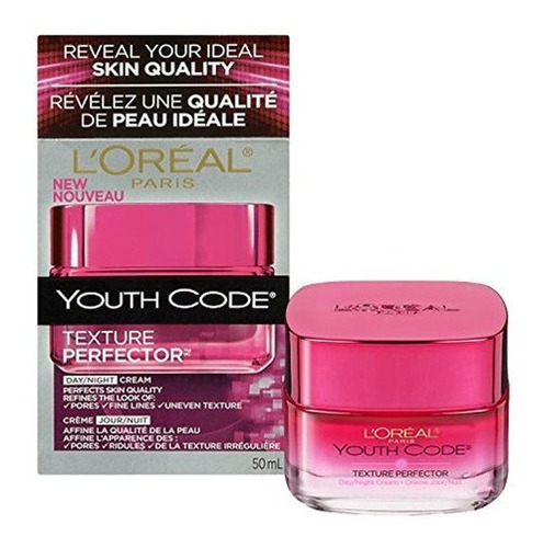 Creme de dia e noite L.oreal Paris Youth Code Texture Perfector