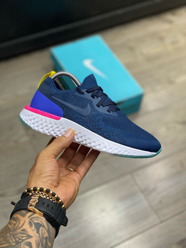 Zapatos Nike Epic React Para Damas Y Caballeros 