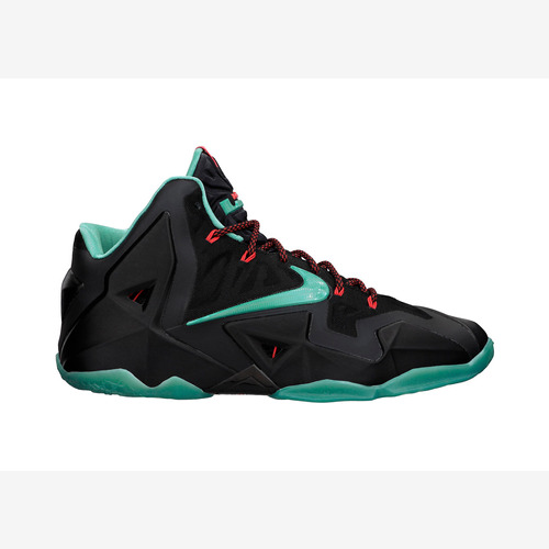 Zapatillas Nike Lebron 11 Diffused Jade Urbano 616175-004   