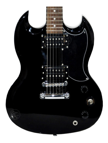 Imagen 1 de 8 de Guitarra Electrica Modelo Sg Special 600 Ebony