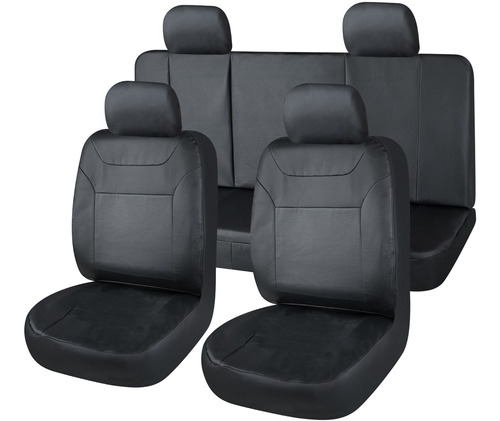 Funda Cubre Asiento Cuerina Auto Universal Completa N Iael