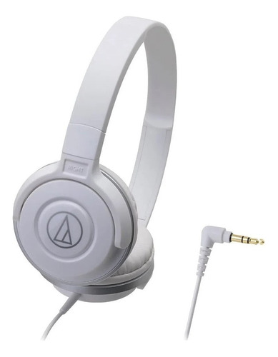 Auricular Audio Technica Ath S100 Blanco