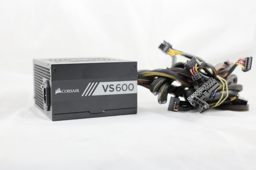 Imagem 2 de 4 de Fonte Vs600 80plus Pc Gamer 600 Watts Real