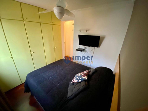 Imagem 6 de 15 de Apartamento Com 2 Dormitórios À Venda, 66 M² Por R$ 550.000,00 - Perdizes - São Paulo/sp - Ap12786