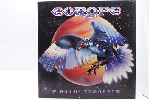 Vinilo Europe Wings Of Tomorrow 1era Ed. Japonesa 1984