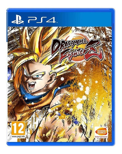 Dragon Ball Fighterz Ps4 Usado Playstation Msi