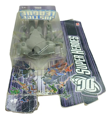 DCスーパーヒーローズ スティール マテル Throwback - Mattel DC Superheroes Steel - YouTube