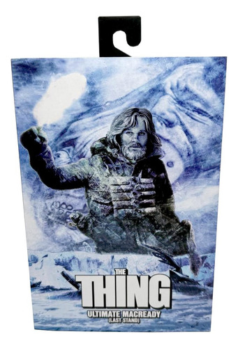 The Thing Macready Ultimate Last Stand Neca