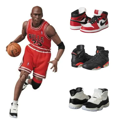 Mafex No 100 Nba Chicago Bulls Michael Jordan Original 2024