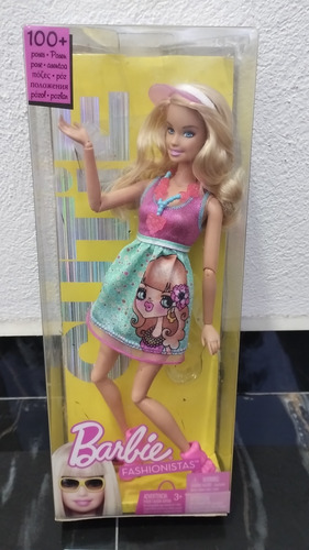 Barbie Fashionista Cutie (Usado)