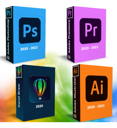 Pack 2x1 Photoshop Lightroom Indesign Animate