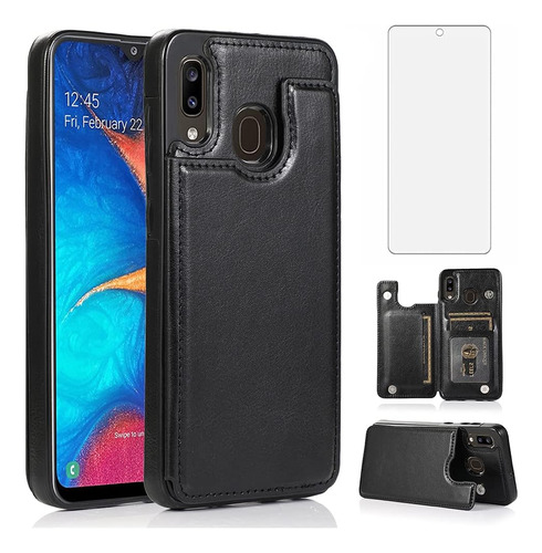 Funda Con Protector Diseno Para Samsung Galaxy A20/a30/m10s