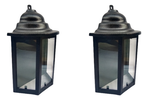 Farol Medio Pack X 2 Super Oferta.jardin Galerías Terrazas