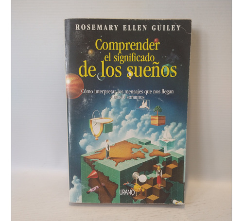 Comprender Significado De Los Sueños Rosemary Guiley Urano