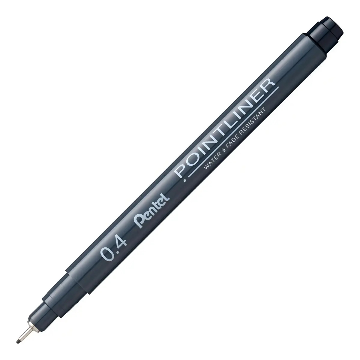 Caneta Nanquim Pointliner 0.5mm Pentel Preto Unidade