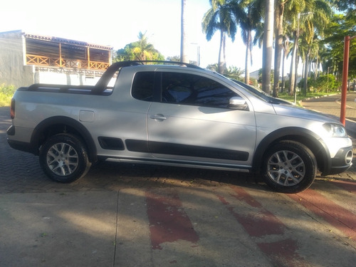 Imagem 3 de 14 de Volkswagen Saveiro 1.6 Cross Cab. Estendida Total Flex 2p