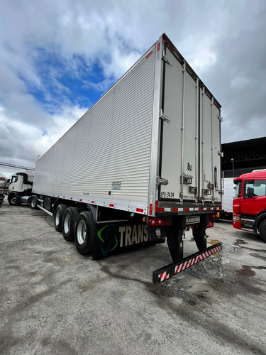 Imagem 9 de 22 de Carreta Baú Refrigerada Randon 28 Palts Thermo King Slxi 400
