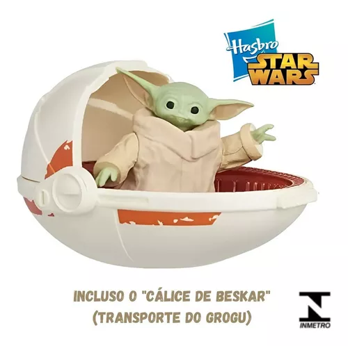 Boneco De Ação Star Wars The Child Baby Yoda Grogu Hasbro