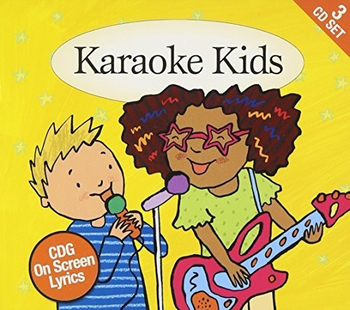 Karaoke Kids: Cdg On Screen Lyrics / Various