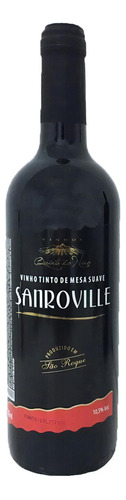 Vinho Tinto Suave Sanroville 750ml