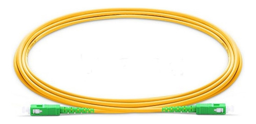 Cable Patch Cord Fibra Optica Om3 3.0mm Sc-sc Apc 9/125 2mts