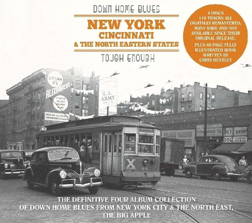 Cd: Down Home Blues: Nueva York, Cincinnati Y North Eastern