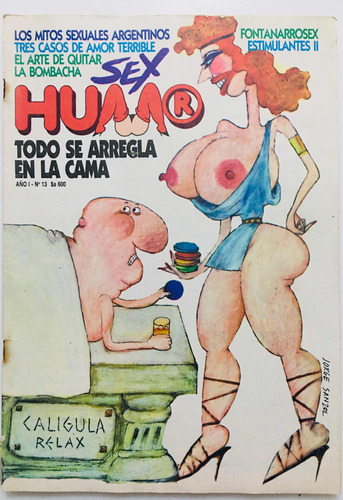 Revista Humor Sex # 13 Abril 1985