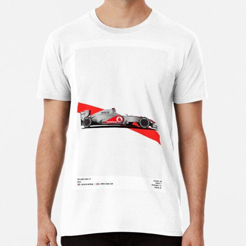 Remera Mclaren Mp4-27 De 2012 Algodon Premium