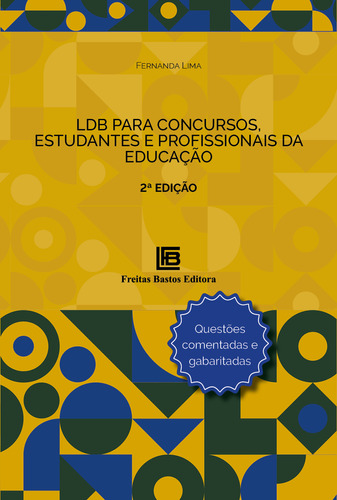 Libro Ldb Para Concursos Estud E Prof Educacao 3133 De Lima